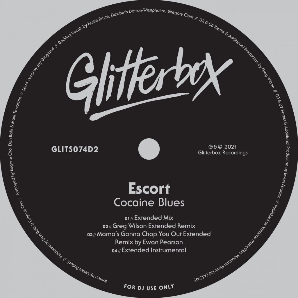 Escort - Cocaine Blues [GLITS074D2]